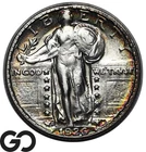 1926-S Standing Liberty Quarter, Choice AU++ Better Date San Francisco Issue