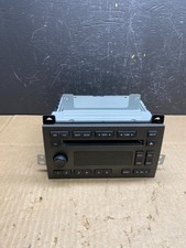 2005 Lincoln Town Car Rds Amfm Radio Tape Cd Player Oem Ab9567 Dg