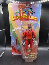 McFarlane Super Friends RED BATMAN Action Figure Platinum Chase DC Retro Wave 12