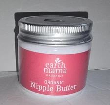 Earth Mama B001FB5LYI Organic Nipple Butter for Breastfeeding and Dry Skin 2 oz.