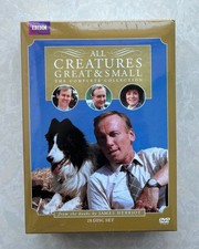 All Creatures Great Small Complete Collection season 1-7 DVD 2010, 28 Disc Set 