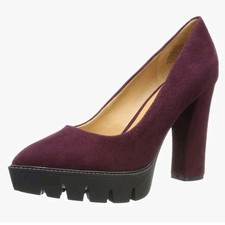 New Nine West Women's Kasen Suede Dress Pump Sz 9 M