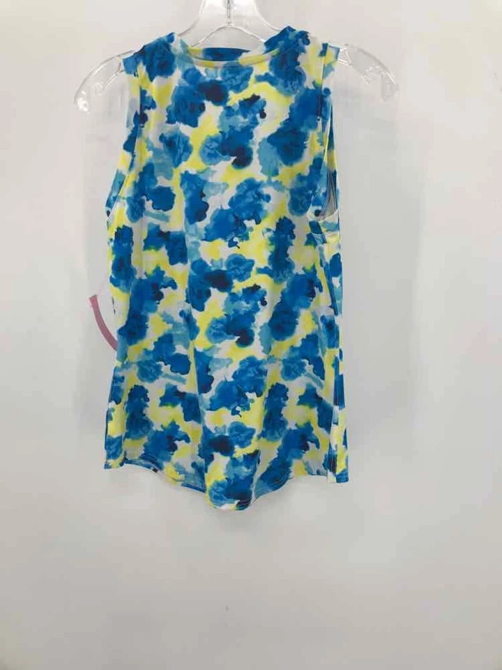 Camiseta deportiva Jofit azul talla pequeña usada Foto 2 de 3