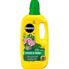 Miracle-Gro Pour And Feed Liquid Plant Food, 1L Free Delivery 5.19 per litre