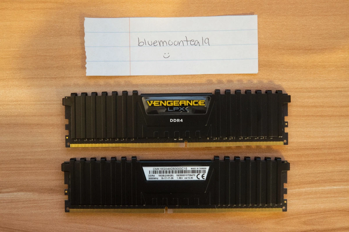 16GB DDR4-3000 Computer RAM for sale | eBay