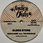 Indica Dubs / The Disciples - Blood Stone / Dub Ascension - 10" Vinyl DUB REGGAE