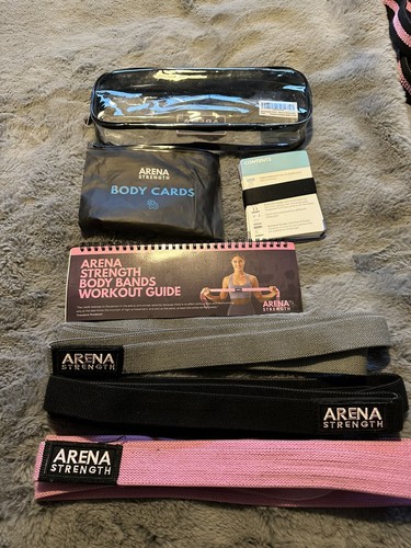 Arena Strength Resistance Body Bands and Body Cards - Picture 1 of 5
