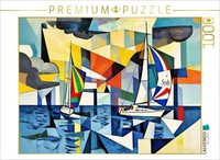 Puzzle Calvendo Du Plaisir Avec Le Spinnaker | 1000 PièCes, Format Assemblé 64 ×