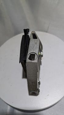 FERRARI 360 430 SPIDER 25789 LEFT DOOR WINDOW REAR MOVING GUIDE 63853700