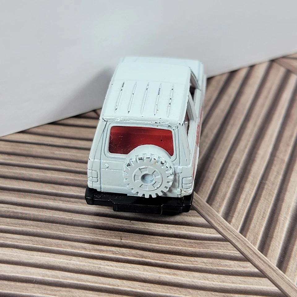 Vintage Tomica Mitsubishi Pajero Turbo Wagon, S 1/60 Tomy Japón Nº69 Foto 3 de 4