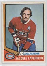 1974-75 O-Pee-Chee Jacques Laperriere #202 HOF 0da0