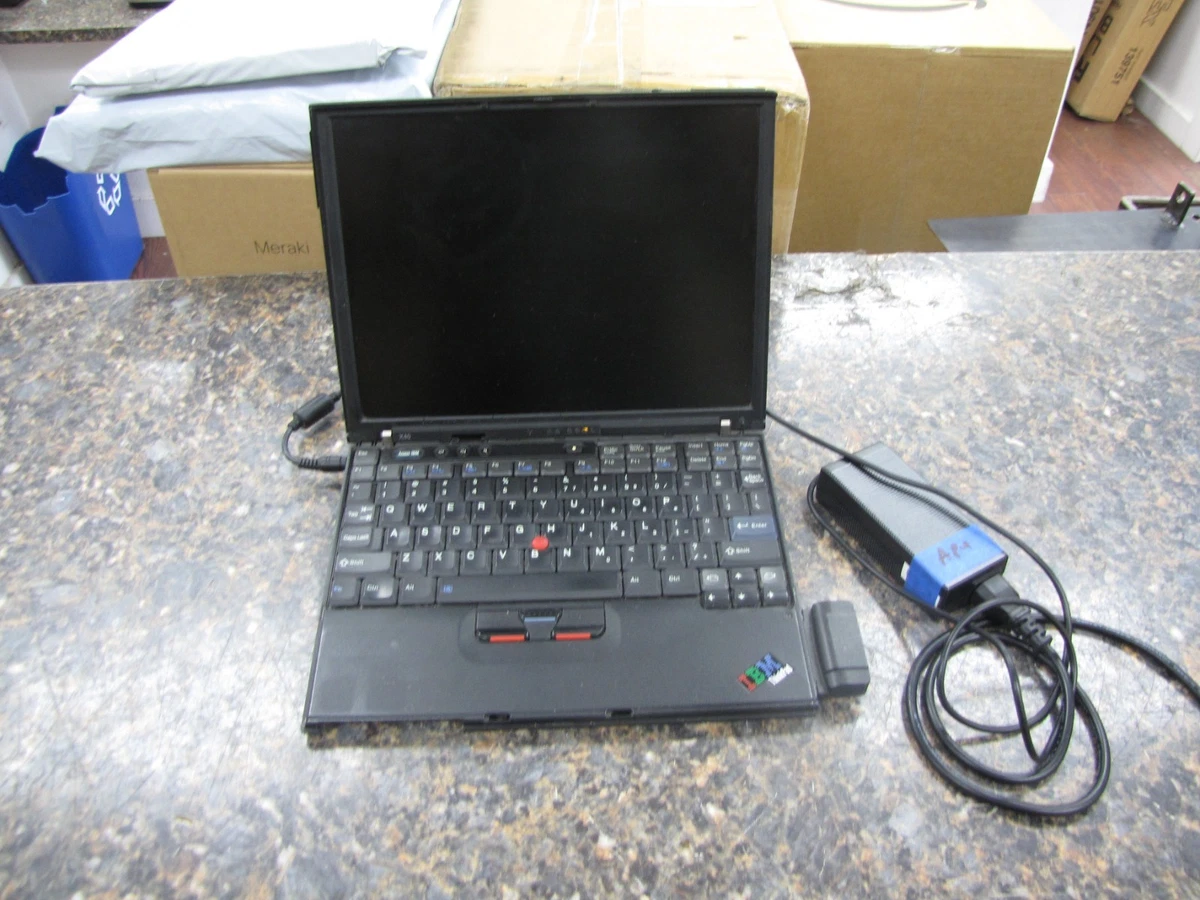 IBM ThinkPad X40 PC Laptops & Netbooks for Sale | Shop New & Used