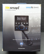 NEW XM Sirius Radio XSN1V1 Snap In-Vehicle Car Kit Satellite Display Easy-To-Use