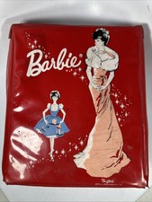 1962 Mattel  Red Barbie Ponytail Case