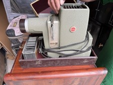 Kodak Kodaslide Signet 300 Model A Desktop 35mm Portable Gray Projector