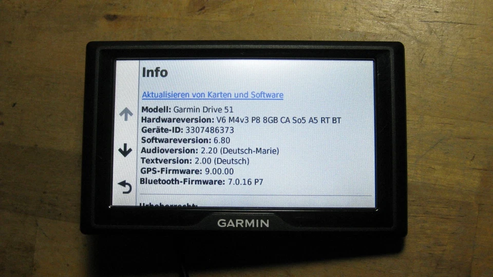 Garmin Drive 51 LMT-S,  5"Navigationsgerät, Europa LifetimeMaps, Bluetooth - Bild 4 von 4