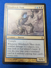 Mindleech Mass, Ravnica City of Guilds, Magic the Gathering, MTG