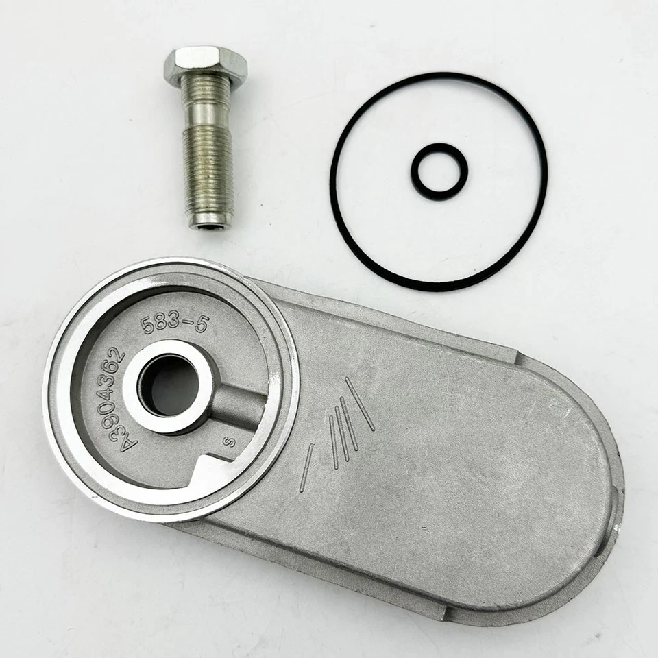 Cabezal de filtro de combustible 3915240 para 3915238 Cummins 6BT 5.9L 12V 3.9L 6C FS1280 FF5052 Foto 2 de 4