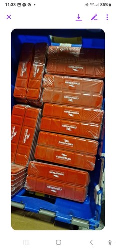 Joblot 100 Consortium sets water colour paints NEW- 13 Colours FREE P&P! Job Lot - Picture 1 of 2