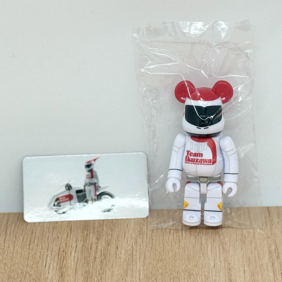 🐻🐻BE@RBRICK Bearbrick100% SERIES 50 SECRET 🐻 Team Ikuzawa 🍓🫐 From JAPAN - Image 3 of 4