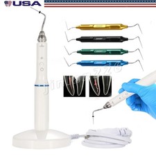 Dental Obturation System Endo Heated Pen/Condenser Gutta Percha Tip Hand Plugger
