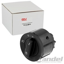  LICHTSCHALTER SCHEINWERFERSCHALTER HAUPTLICHT passend für VW GOLF V JETTA III