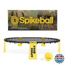 Spikeball The Original Kit 1-Ball Game Set with Ball Net Drawstring Bag Rulebook