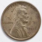 1911-S Lincoln Wheat Penny Cent San Francisco Mint Fine (F) Details