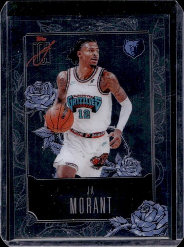 2025 Topps Signature Ja Morant Base (RAW)