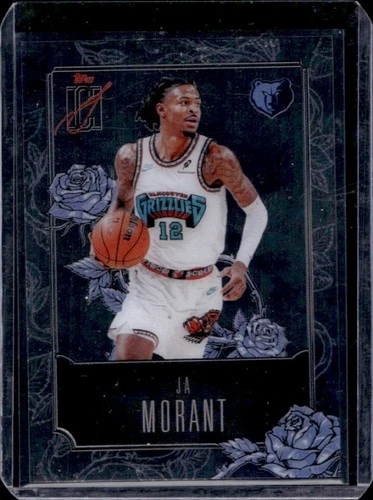 2025 Topps Signature Ja Morant Base (RAW)