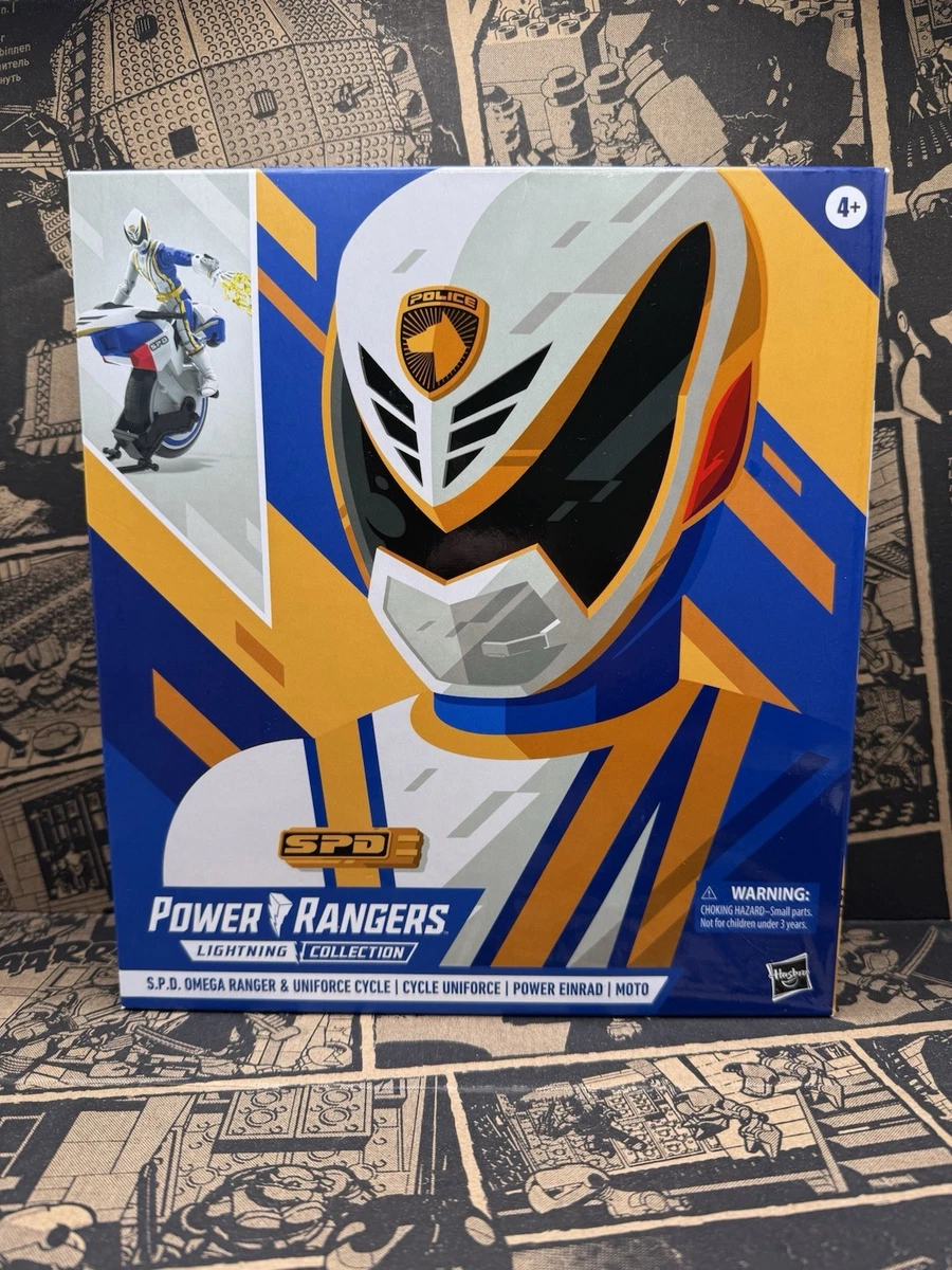 Power Rangers Spd Omega Ranger for sale | eBay