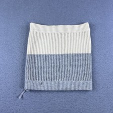 Lululemon Women's Falling Freely Neck Warmer Angel Wing / Silver Grey One Size