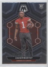 2024 Panini Mosaic Rookies Xavier Worthy #328 1k3p