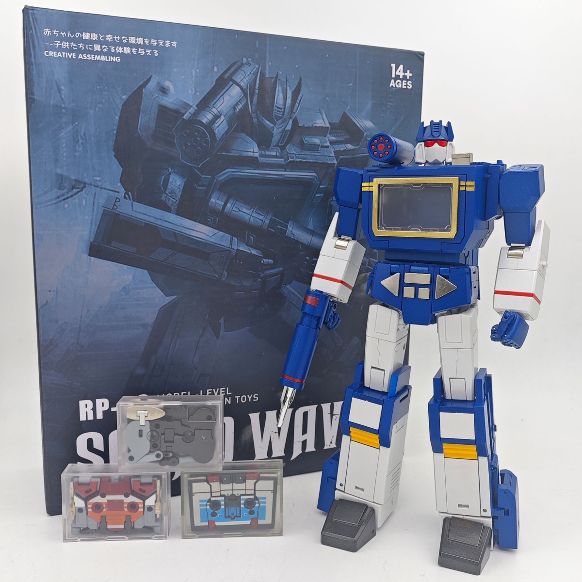 RP46 RP-46 Soundwave G1 Series FT-02 RP01 MP-13 Transformation