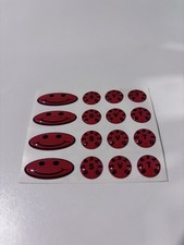 DELKIM TXI STD EV PLUS ALARMS STICKERS KIT 