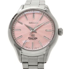 SEIKO WATCH GS GRAND SEIKO STGR007 AUTOMATIC PINK DIAL STAINLESS STEEL WOMEN'S