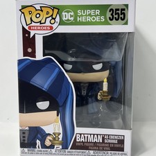 Funko Pop! Vinyl DC Super Heroes Batman as Ebenezer Scrooge Heroes Figure #355