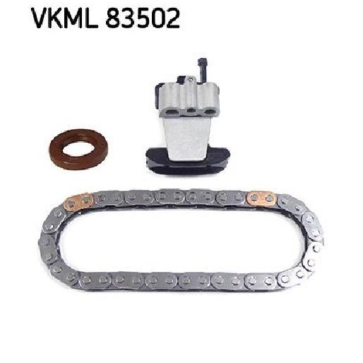 Steuerkettensatz FüR Fiat Ulysse 179 2.2 08 Bis 11 SKF Teil DW10FDCU-image