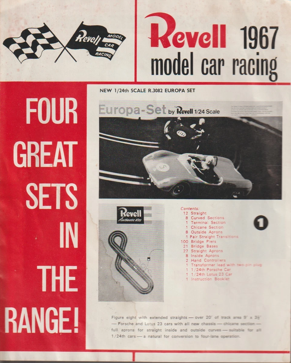 Lot De 12 Documents Scalextric - Catalogues, Notices, Plans, Mode D'emploi, Poster