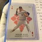 Nolan Ryan ALL ACES 2023 Topps Playing Card Insert Card # AA32