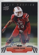 2014 Upper Deck Star Rookies Auto Calvin Pryor #117 Auto 9mg