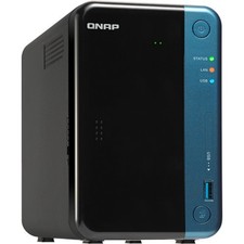 QNAP TS-253Be, 2-Bay NAS, no drives