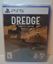 Dredge Complete Edition ESRB PS5 Playstation5 Brand New Sealed + Case Protector 
