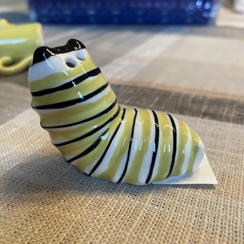 Juego de coctelera de sal y pimienta de barril de galletas y oruga 2025 nuevo % - Imagen 10 de 13