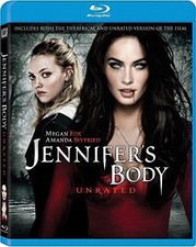 Jennifer's Body New Blu-ray Pan  Scan, Faceplate