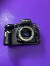 Minolta Alpha 9 (a-9) 35mm Film Camera Body – Professional SLR