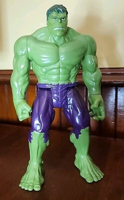 2013 Hasbro Marvel AVENGERS The Incredible HULK 12 Inch Action Figure Super Hero