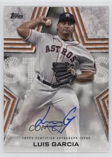 2023 Topps Series 2 Baseball Stars Auto Luis Garcia #BSA-LG Auto 0lz1