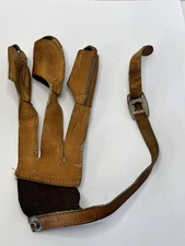 Vintage Bear Archery Armguard & Shooting Glove SLB