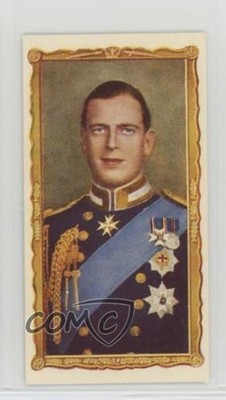 1937 Kensitas Coronation Tobacco His Royal Highness The Duke of Kent KG #8 1md
